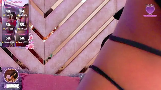 Rossie-Cameron online show from 12/03/25, 02:48