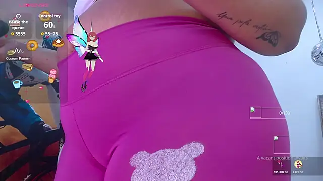 Snapshot of ValeryBerri chatting on 10/28/25, 12:19 ValeryBerri online show from 10/28/25, 12:19