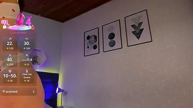 artemis nyx online show from 11/07/25, 08:09