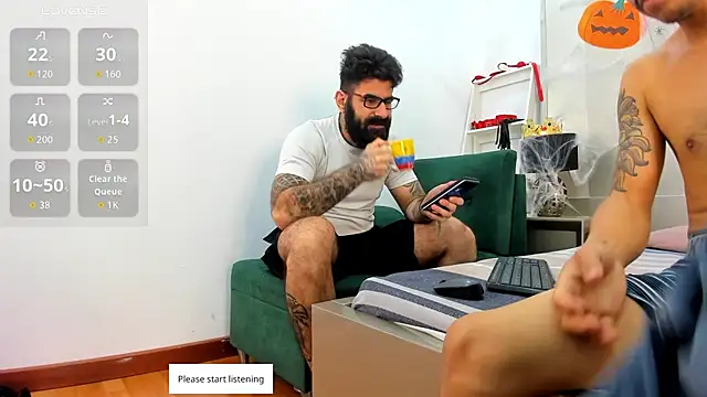 Harald Smed online show from 10/25/25, 01:07