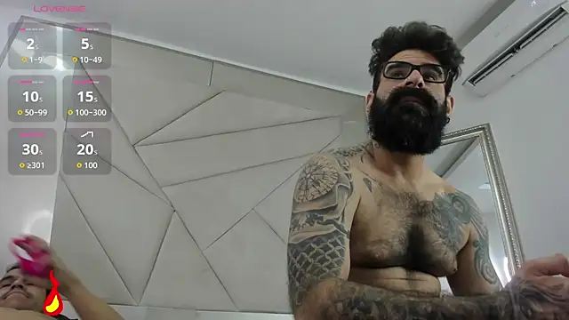 Harald Smed online show from 11/18/25, 01:04