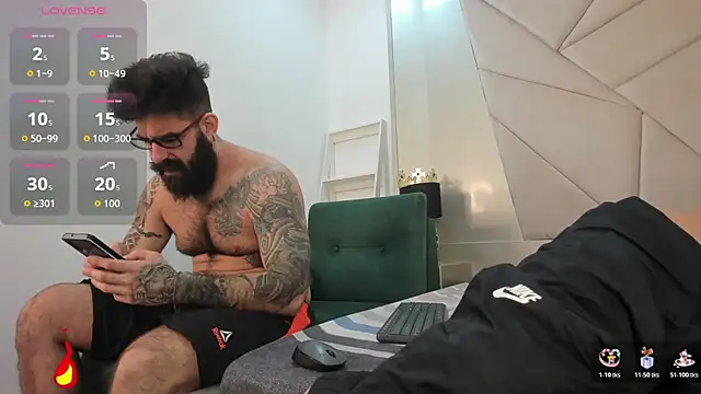 Harald Smed online show from 12/01/25, 01:16