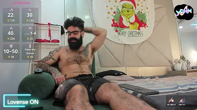 Harald Smed online show from 12/02/25, 01:17