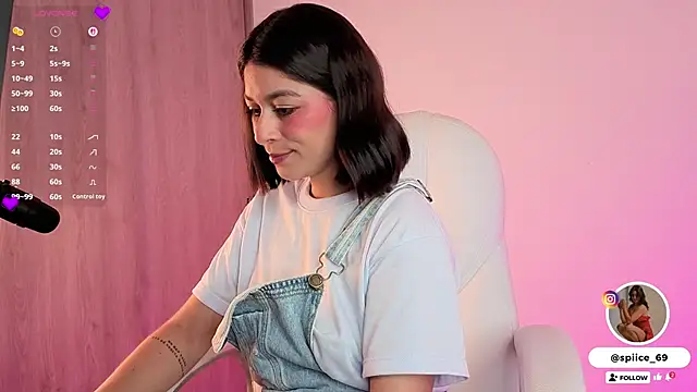 NatySpiice1 online show from 01/18/26, 11:19