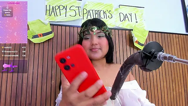 mysticlatina1 online show from 03/18/26, 12:08