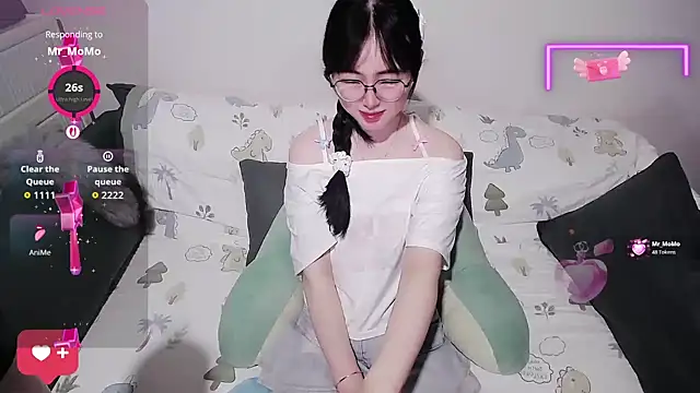 Snapshot of baby-yaya20 chatting on 06/22/26, 01:08 baby-yaya20 online show from 06/22/26, 01:08