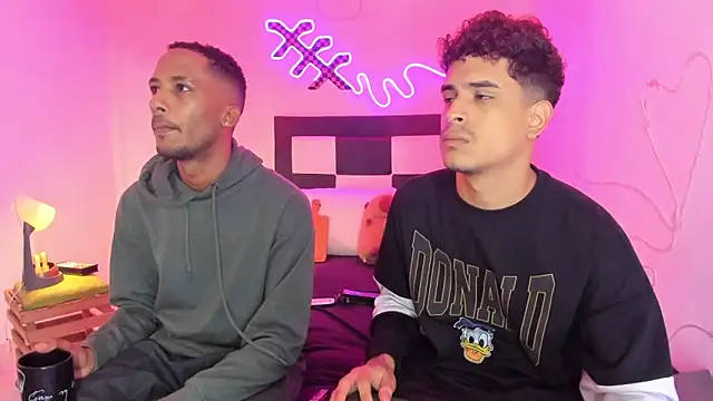 Lucky boys  X online show from 10/25/25, 12:02