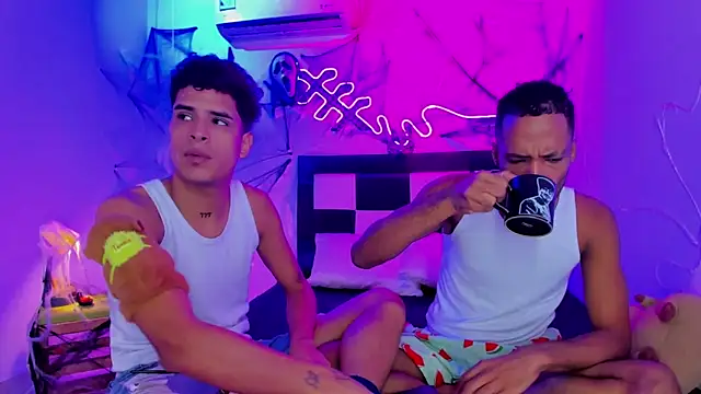 Lucky boys  X online show from 10/27/25, 12:09