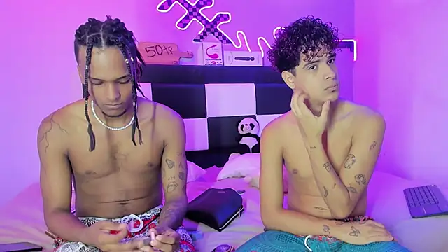 Lucky boys  X online show from 06/09/26, 01:34