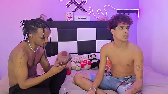 Lucky boys  X online show from 06/15/26, 05:20