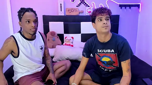 Lucky boys  X online show from 06/18/26, 04:35