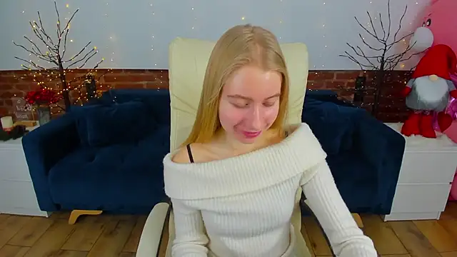 Alina Blonde online show from 01/08/26, 06:37