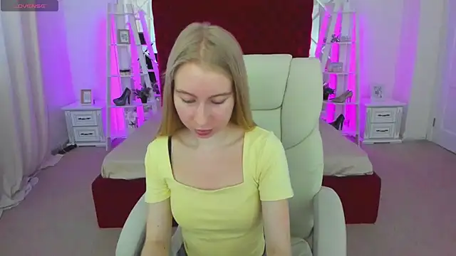 Alina Blonde online show from 06/02/26, 05:53