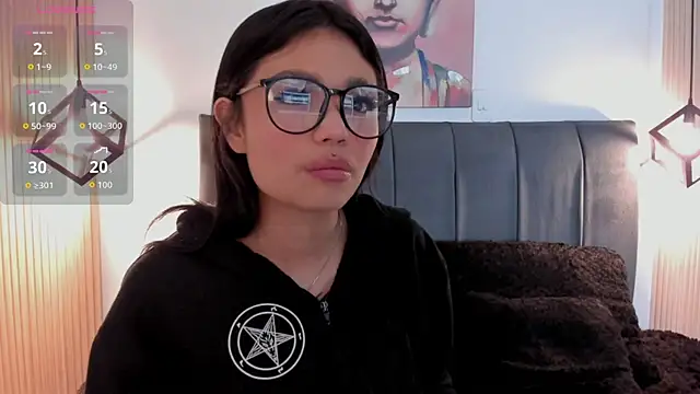 Evaa rosee  online show from 10/04/25, 11:41