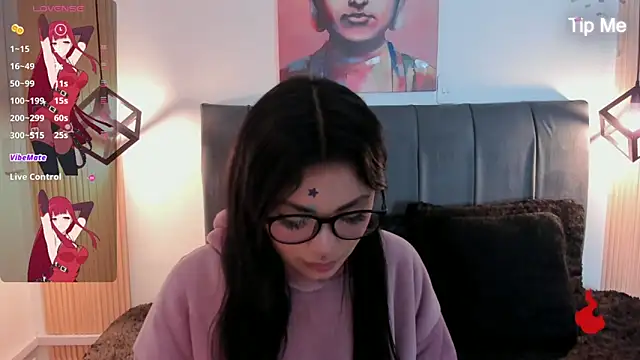 Evaa rosee  online show from 10/08/25, 11:41
