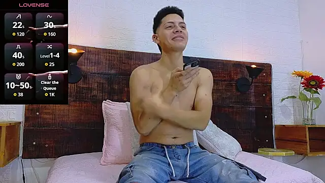 JhosuaVega online show from 10/03/25, 01:35