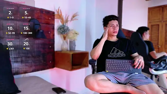 JhosuaVega online show from 02/22/26, 01:40