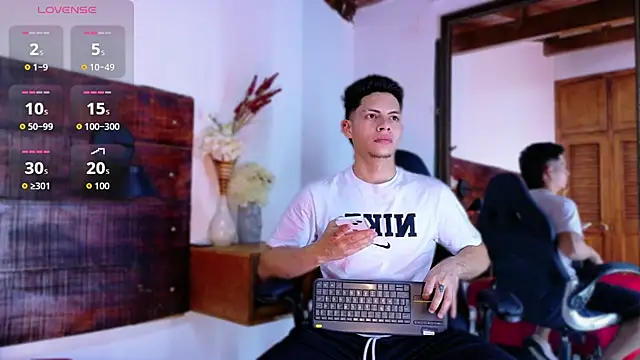 JhosuaVega online show from 03/19/26, 02:04