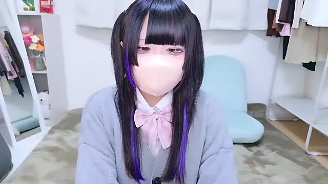 Snapshot of Nano_chan_ chatting on 10/13/25, 07:19 Nano chan online show from 10/13/25, 07:19