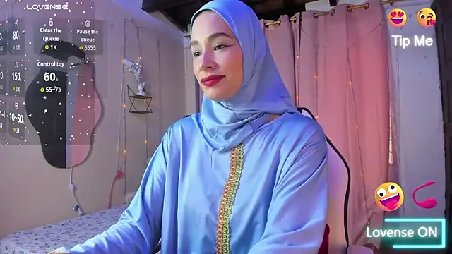 ShanaJamil online show from 12/01/25, 02:33