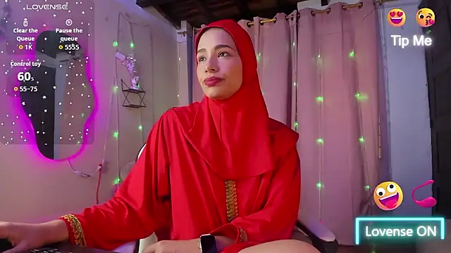 ShanaJamil online show from 01/08/26, 12:29