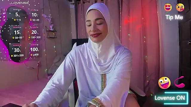 ShanaJamil online show from 01/14/26, 12:22