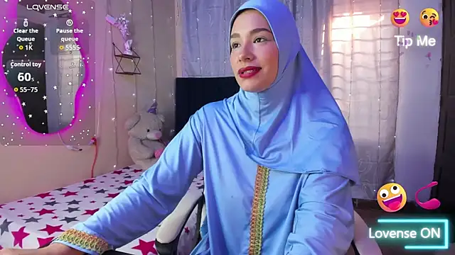 ShanaJamil online show from 02/18/26, 12:12