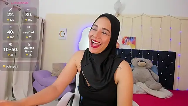 ShanaJamil online show from 05/01/26, 11:59
