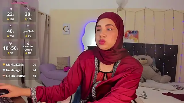 ShanaJamil online show from 05/11/26, 02:45
