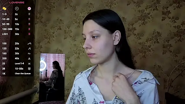 QutieDaSweet online show from 03/12/26, 01:45