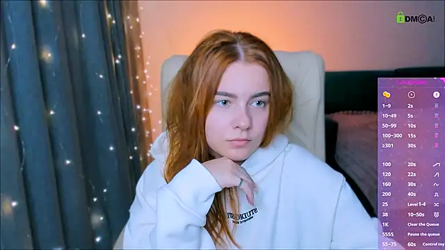 red  dizzy online show from 10/18/25, 03:02