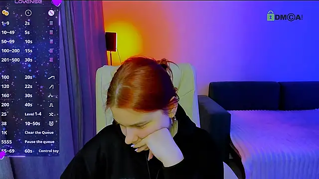 red  dizzy online show from 02/13/26, 08:05