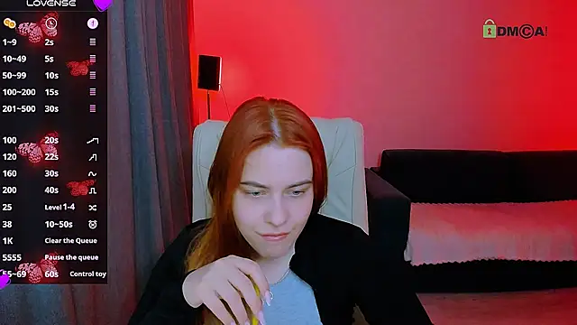 red  dizzy online show from 02/25/26, 08:07