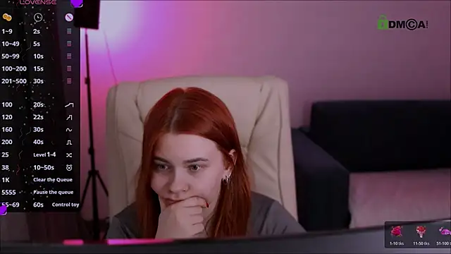 red  dizzy online show from 03/02/26, 01:18