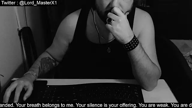 Lord MasterX online show from 11/18/25, 01:04