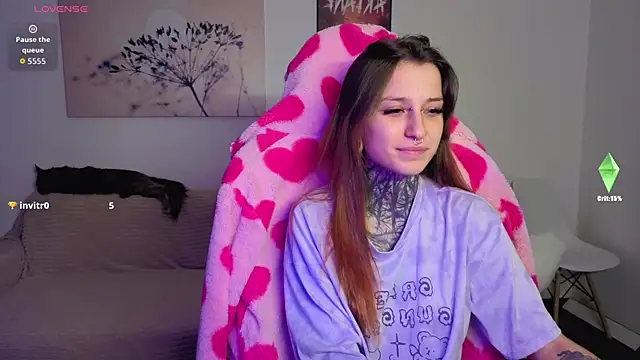 LilithPoison online show from 09/18/25, 05:26