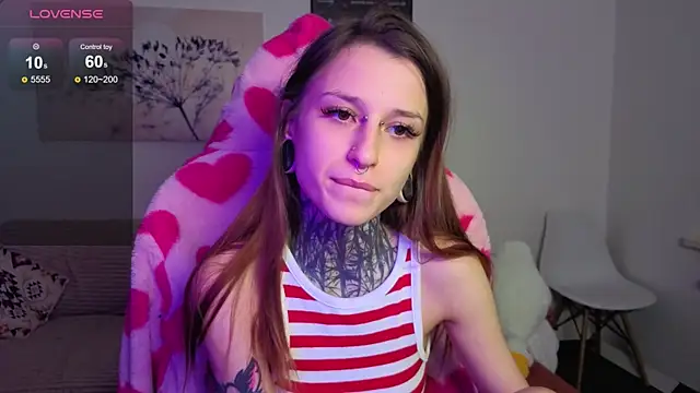 LilithPoison online show from 10/03/25, 06:05