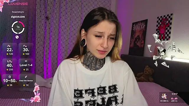 LilithPoison online show from 10/11/25, 06:06