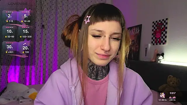 LilithPoison online show from 11/09/25, 06:06