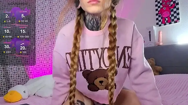 LilithPoison online show from 01/08/26, 05:15