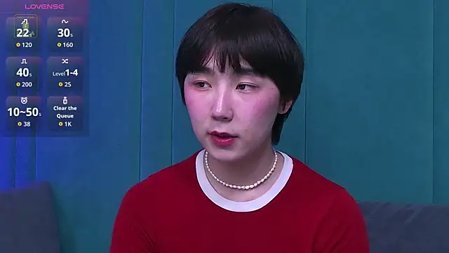 Snapshot of HeejinWang chatting on 03/06/26, 03:41 HeejinWang online show from 03/06/26, 03:41