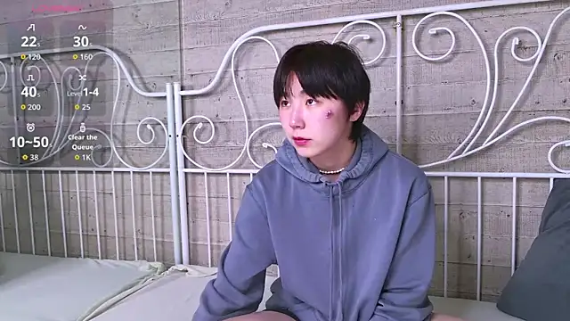 Snapshot of HeejinWang chatting on 03/14/26, 04:18 HeejinWang online show from 03/14/26, 04:18