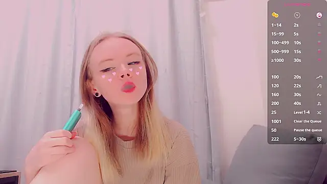 AliceNya cute online show from 03/28/26, 04:56