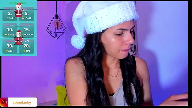 Snapshot of Abbiekinky chatting on 12/01/25, 06:02 Abbiekinky online show from 12/01/25, 06:02