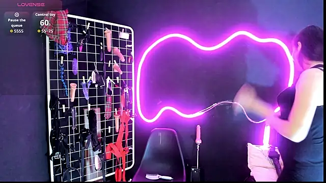 Mistress Megan BDSM online show from 10/21/25, 07:03