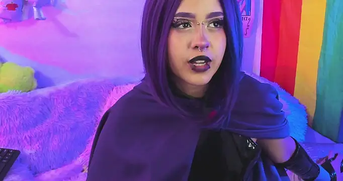 NekoWaifu online show from 10/31/25, 01:45