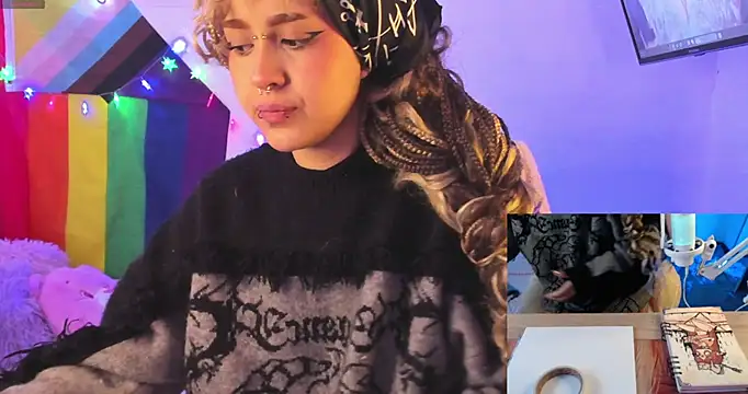 NekoWaifu online show from 11/28/25, 01:47