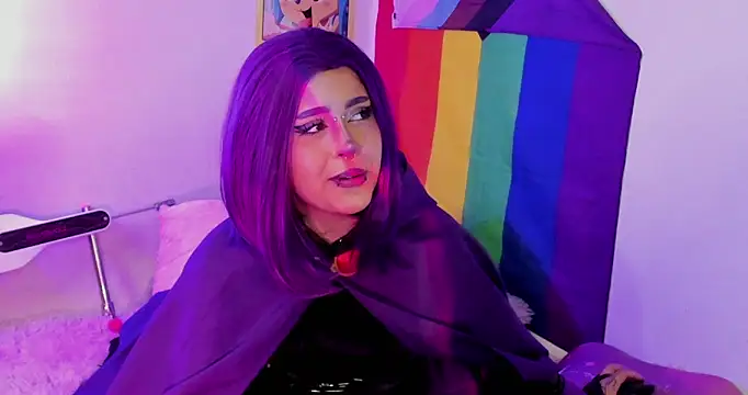 Snapshot of NekoWaifu chatting on 01/15/26, 02:43 NekoWaifu online show from 01/15/26, 02:43