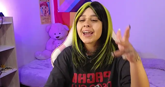 Snapshot of NekoWaifu chatting on 02/02/26, 02:16 NekoWaifu online show from 02/02/26, 02:16