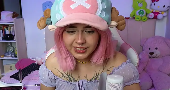 Snapshot of NekoWaifu chatting on 02/21/26, 01:56 NekoWaifu online show from 02/21/26, 01:56